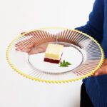 Wholesale Glass Charger Plate PZ-026